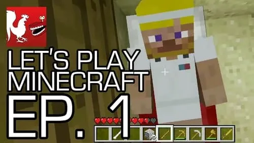 Let's Play Minecraft with Geoff, Jack, Michael, Gavin and Ray