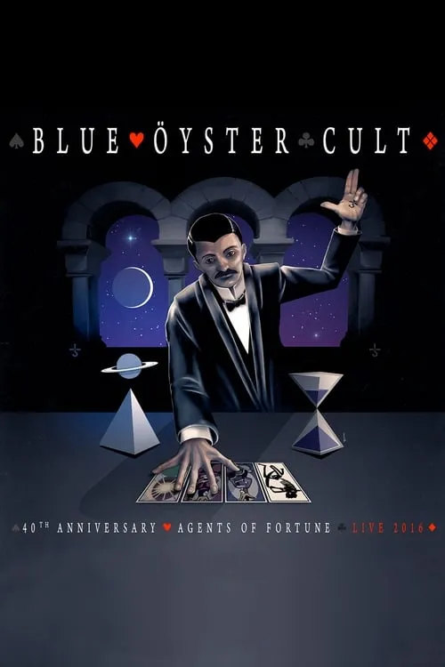 Blue Öyster Cult ‎- 40th Anniversary - Agents Of Fortune - Live 2016 (movie)