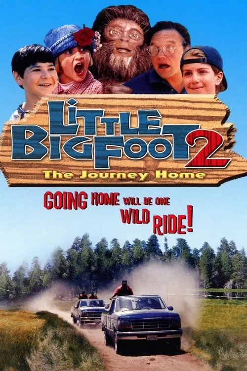 Little Bigfoot 2: The Journey Home (movie)