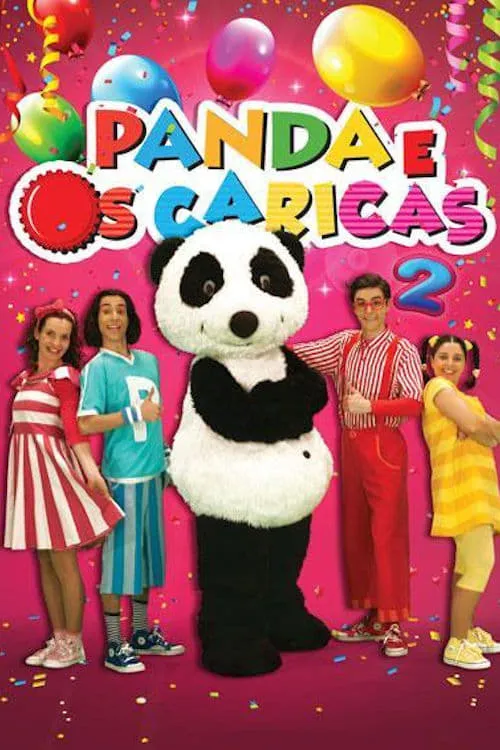 Panda e os Caricas 2 (фильм)