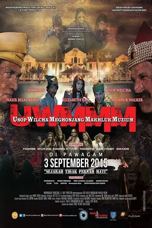 Usop Wilcha : Menghonjang Makhluk Muzium (movie)