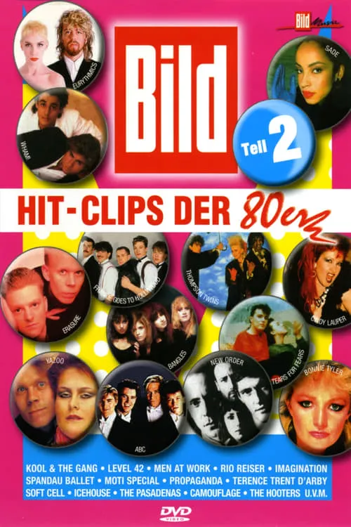 Bild: Hit - Clips Der 80er - Tell 2 (movie)