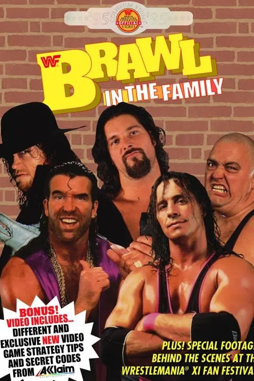 WWE Brawl in the Family (movie)