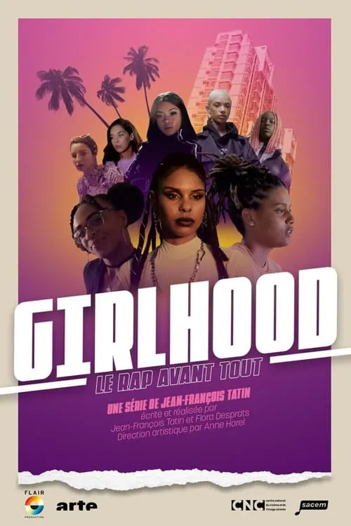 Girlhood, le rap avant tout (сериал)