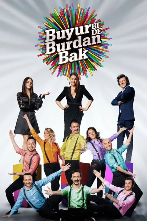 Buyur Bi'De Burdan Bak (сериал)