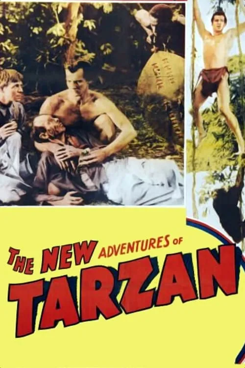 The New Adventures of Tarzan (movie)