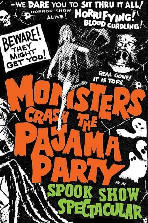 Monsters Crash the Pajama Party (movie)