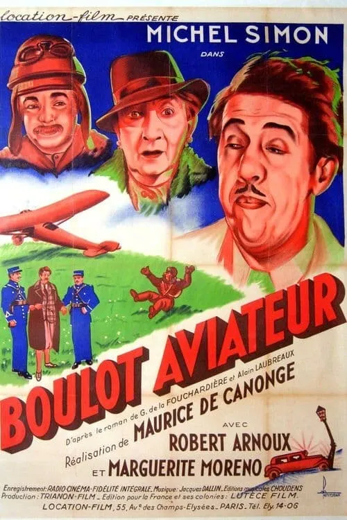 Boulot aviateur