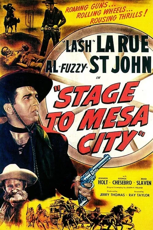 Stage to Mesa City (фильм)