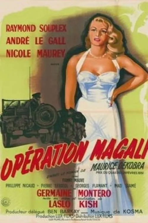 Opération Magali (movie)