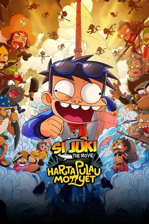 Si Juki the Movie: Monkey Island Treasure (movie)