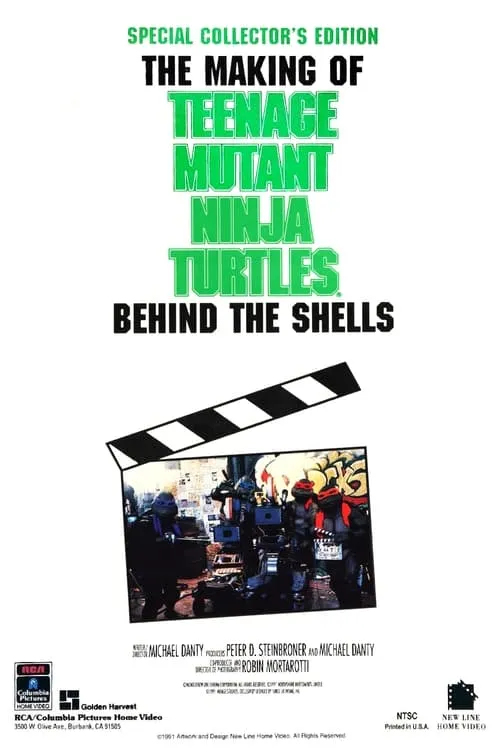 Teenage Mutant Ninja Turtles Mania: Behind the Shells — The Making of 'Teenage Mutant Ninja Turtles' (movie)