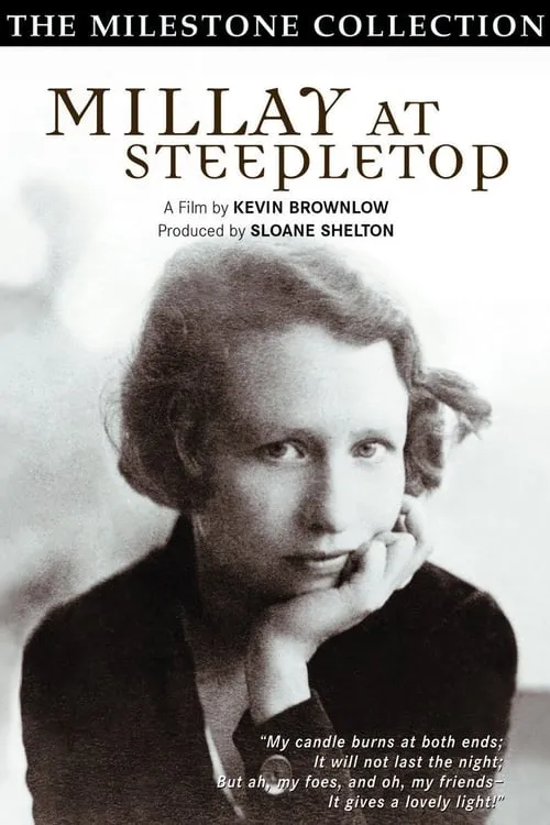 Millay at Steepletop (movie)