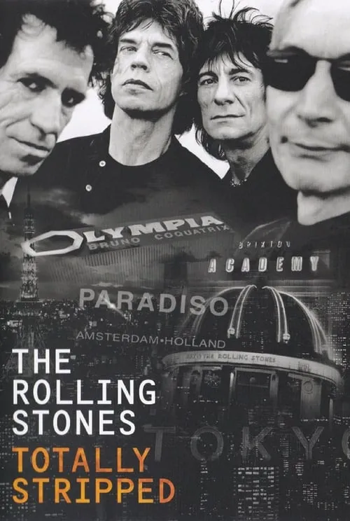 The Rolling Stones - Totally Stripped (movie)