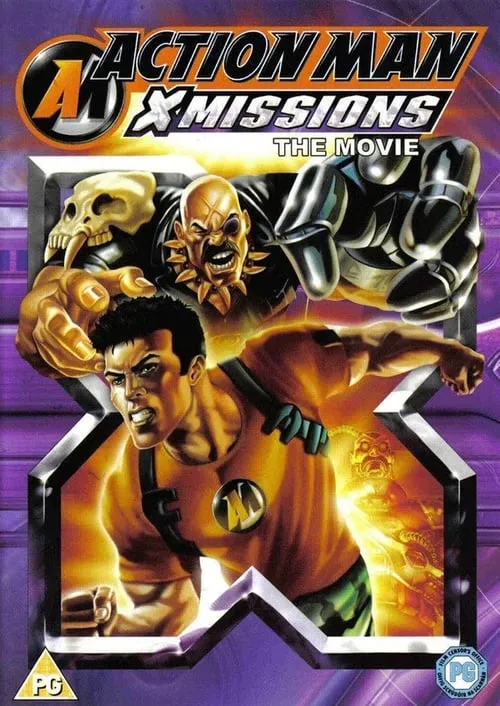 Action Man: X Missions The Movie (фильм)