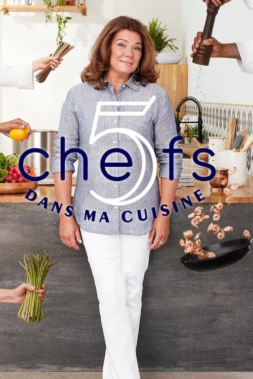 5 chefs dans ma cuisine (series)