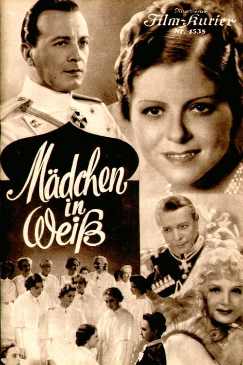 Mädchen in Weiß