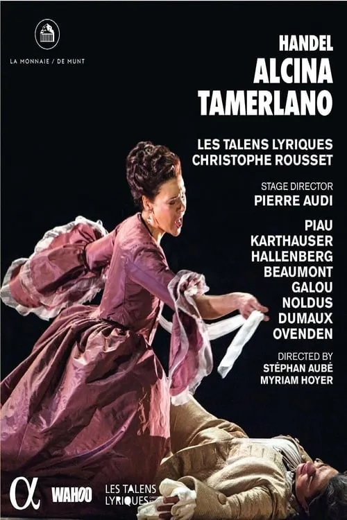 Handel's Tamerlano (movie)