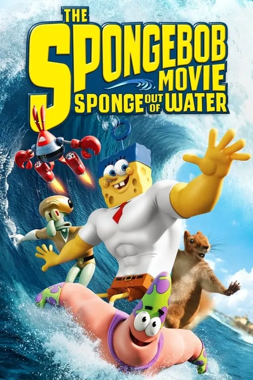 The SpongeBob Movie: Sponge Out of Water (movie)