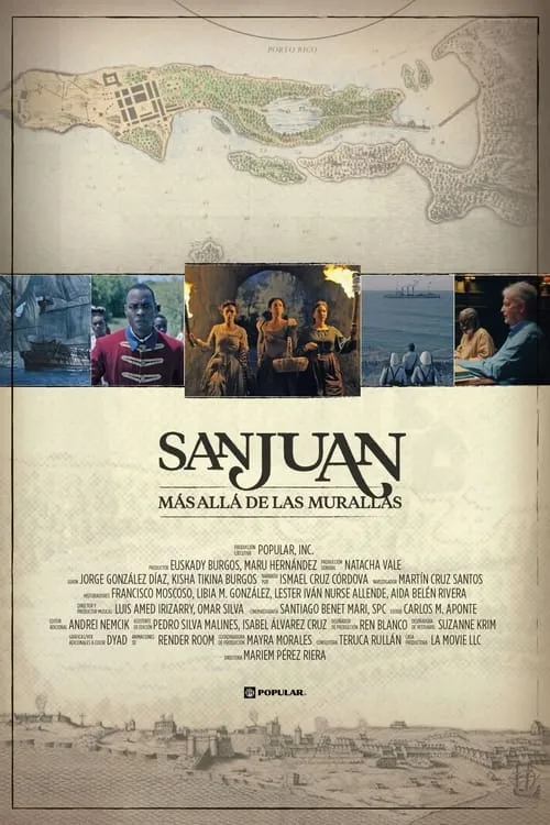 San Juan, más allá de las murallas (movie)