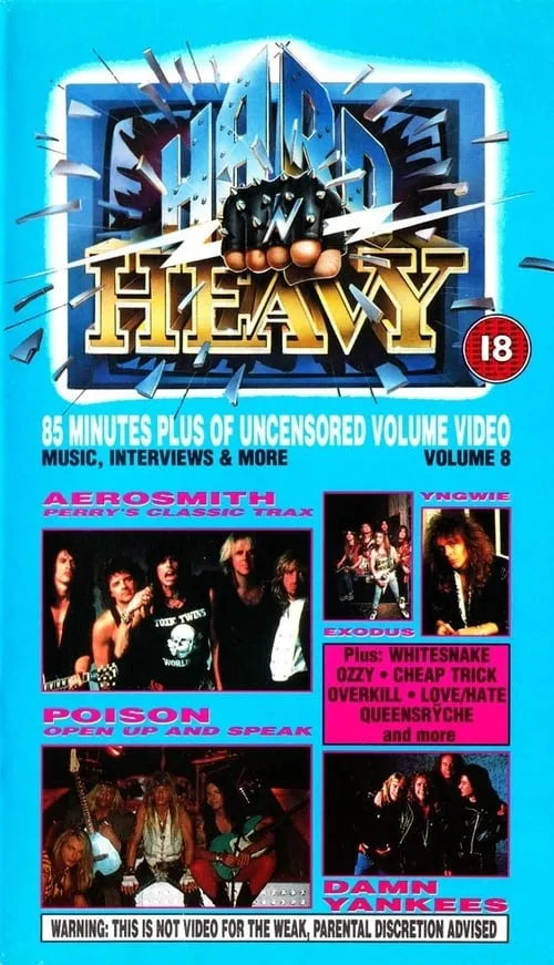 Hard 'N Heavy Volume 8 (фильм)