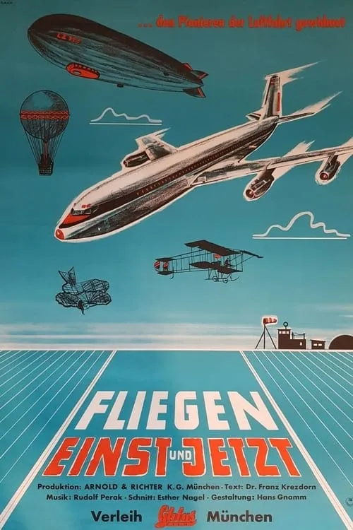 Fliegen - einst und jetzt (movie)