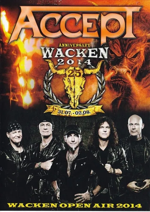 Accept: [2014] Wacken Open Air (movie)