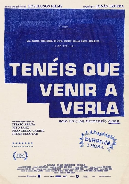 Tenéis que venir a verla (фильм)