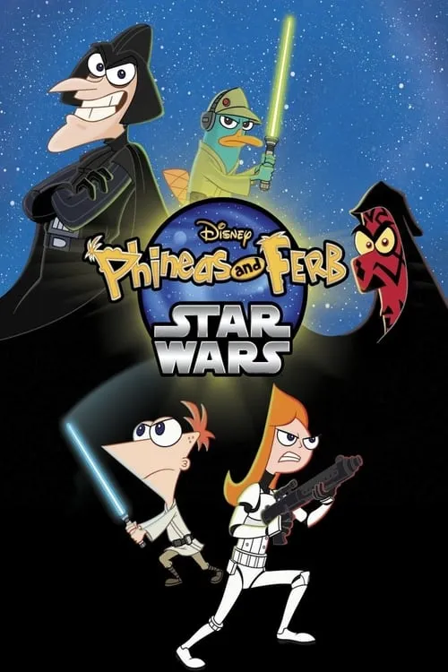Phineas and Ferb: Star Wars (movie)