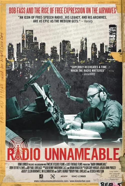 Radio Unnameable (movie)