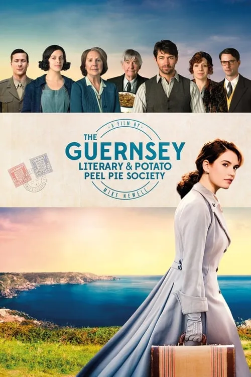 The Guernsey Literary & Potato Peel Pie Society (movie)