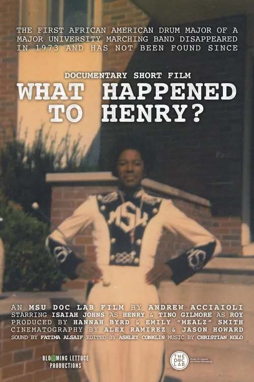 What Happened to Henry? (movie)