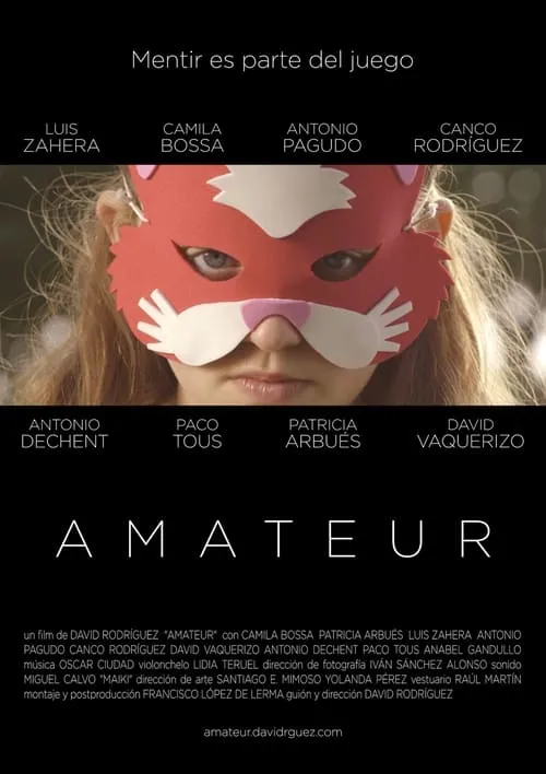 Amateur (movie)