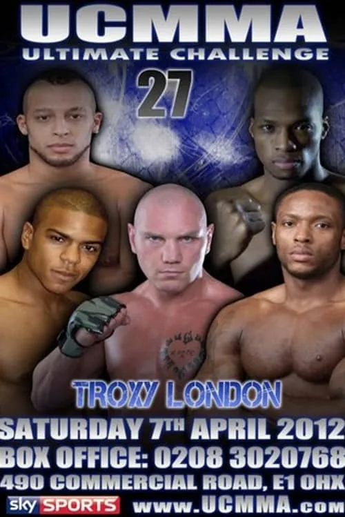 UCMMA 27: Bittong vs. Smith (movie)