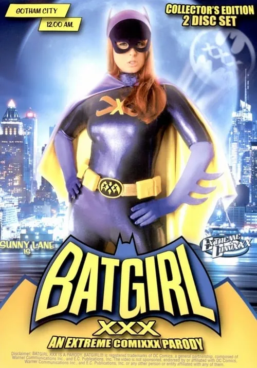 Batgirl XXX: An Extreme Comixxx Parody (movie)