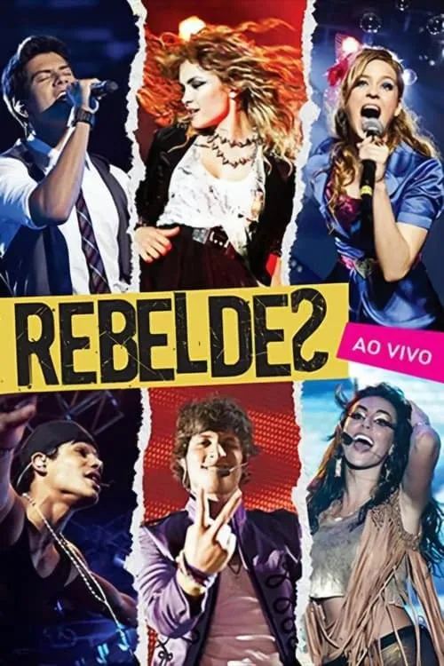 Rebeldes: Ao Vivo (фильм)