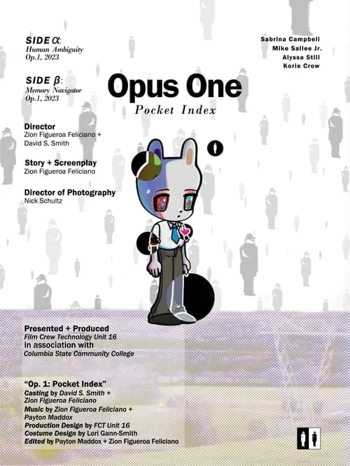 Opus One: Pocket Index (movie)