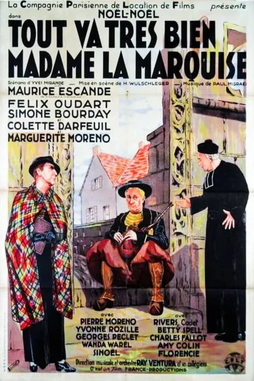 Everything is Going Very Well Madame la Marquise (movie)