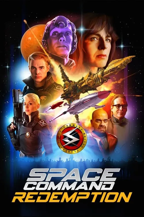 Space Command Redemption (movie)