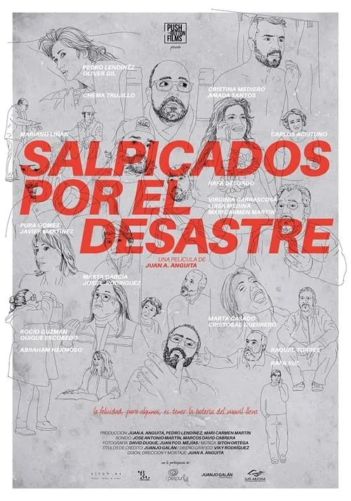 Salpicados por el desastre (фильм)