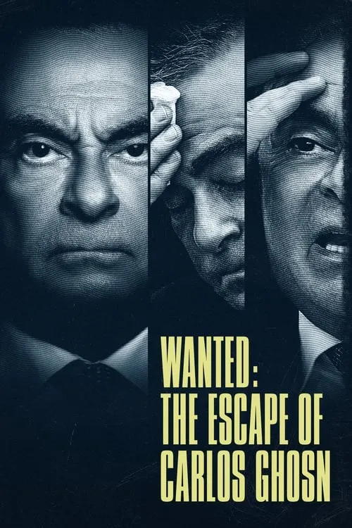 Wanted: The Escape of Carlos Ghosn (series)