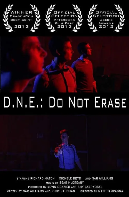 D.N.E.: Do Not Erase (movie)