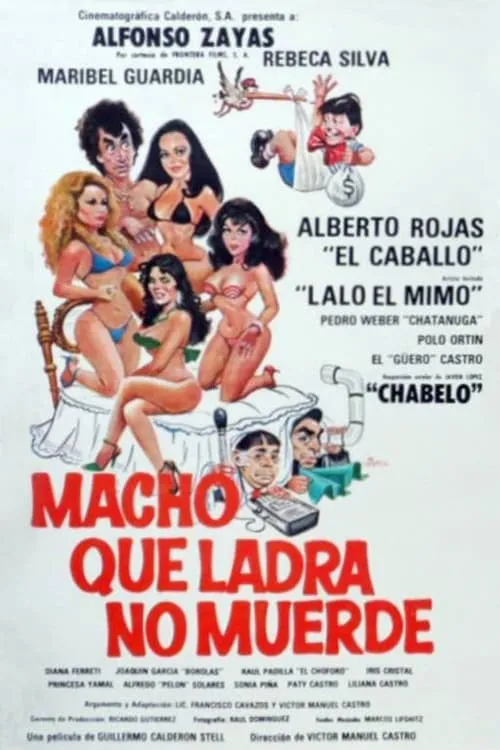 Macho que ladra no muerde (movie)