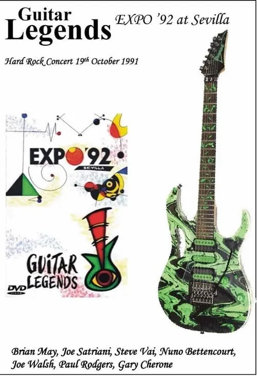 Guitar Legends EXPO '92 at Sevilla - The Hard Rock Night (movie)