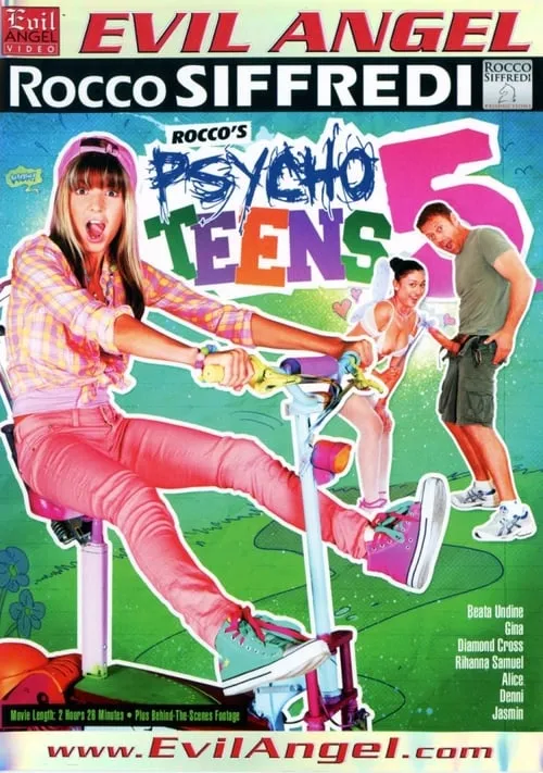 Rocco's Psycho Teens 5