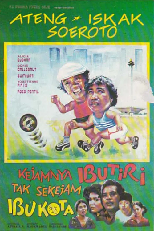 Kejamnya Ibu Tiri Tak Sekejam Ibu Kota (movie)