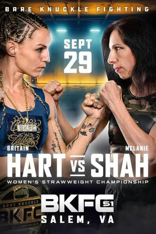 BKFC 51: Hart vs. Shah (movie)