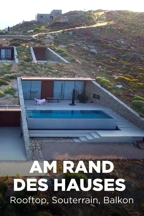 Am Rand des Hauses - Rooftop, Souterrain, Balkon (series)