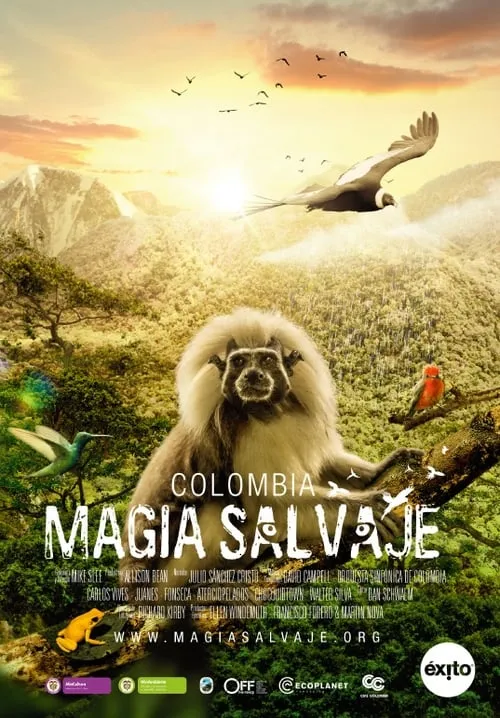 Colombia: Wild Magic (movie)