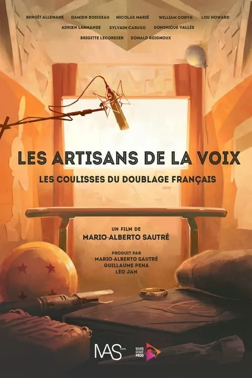 Les artisans de la voix : Les coulisses du doublage français (movie)